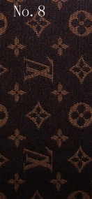 Louis Vuitton Leather Fabric by the Yard 