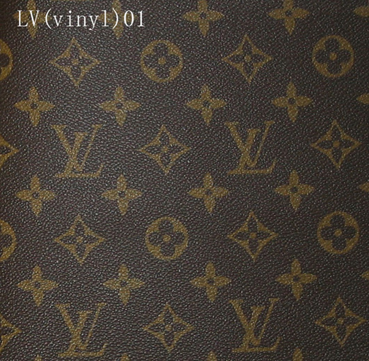 Louis Vuitton Vinyl No.1 (Classical LV Vinyl tan and brown),Louis