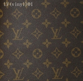 Fantastic reflective shine LV vinyl fabric – MingFabricStore