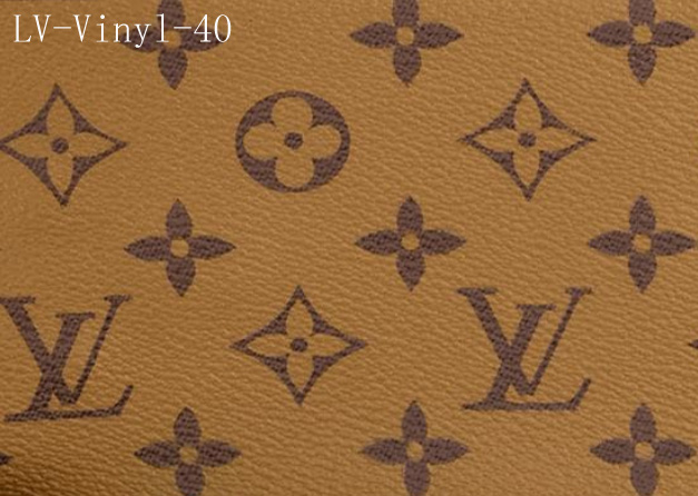 LV vinyl, LV fabric, Louis Vuitton Fabric