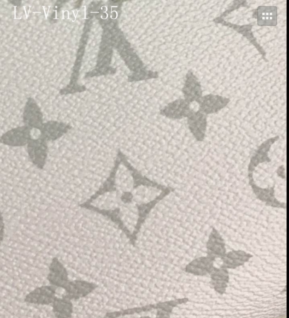 Louis Vuitton Liverpool Fabric, Bullet Fabric, Designer Logo