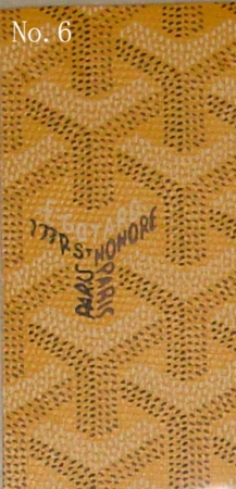 Goyard Vinyl-06(Yellow)