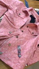 LV Cozy Soft Fabric LDXS92 Louis Vuitton Monogram Fabric