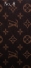Louis Vuitton Fabric No.8 (small letter-tan and brown)