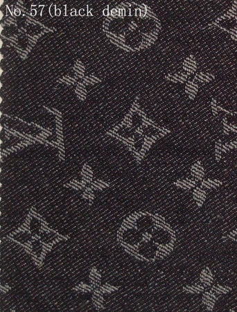 Louis Vuitton Fabric No.57 (black denim)