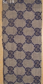 Gucci Fabric No.19 (blue on grey)