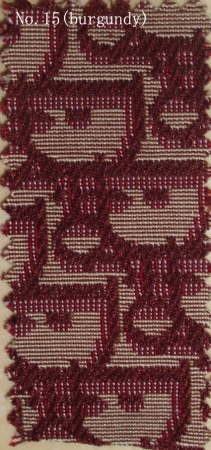 Dior Fabric No.15 (burgundy)